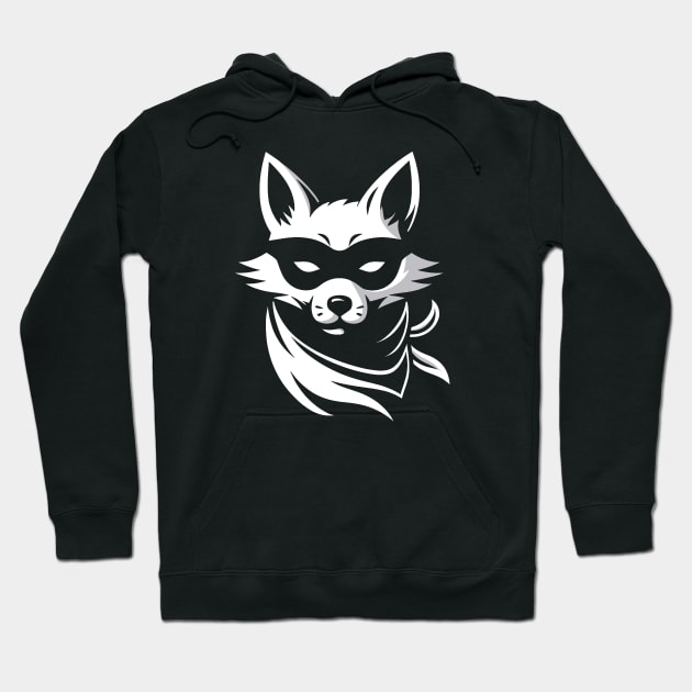 Thieving Fox Hoodie by Lovely Animals